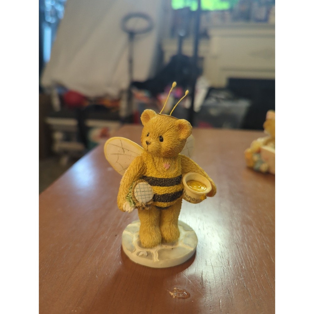 Vintage Cherished Teddies Figurine "Bee My Friend" - Bea - Vintage 1995
